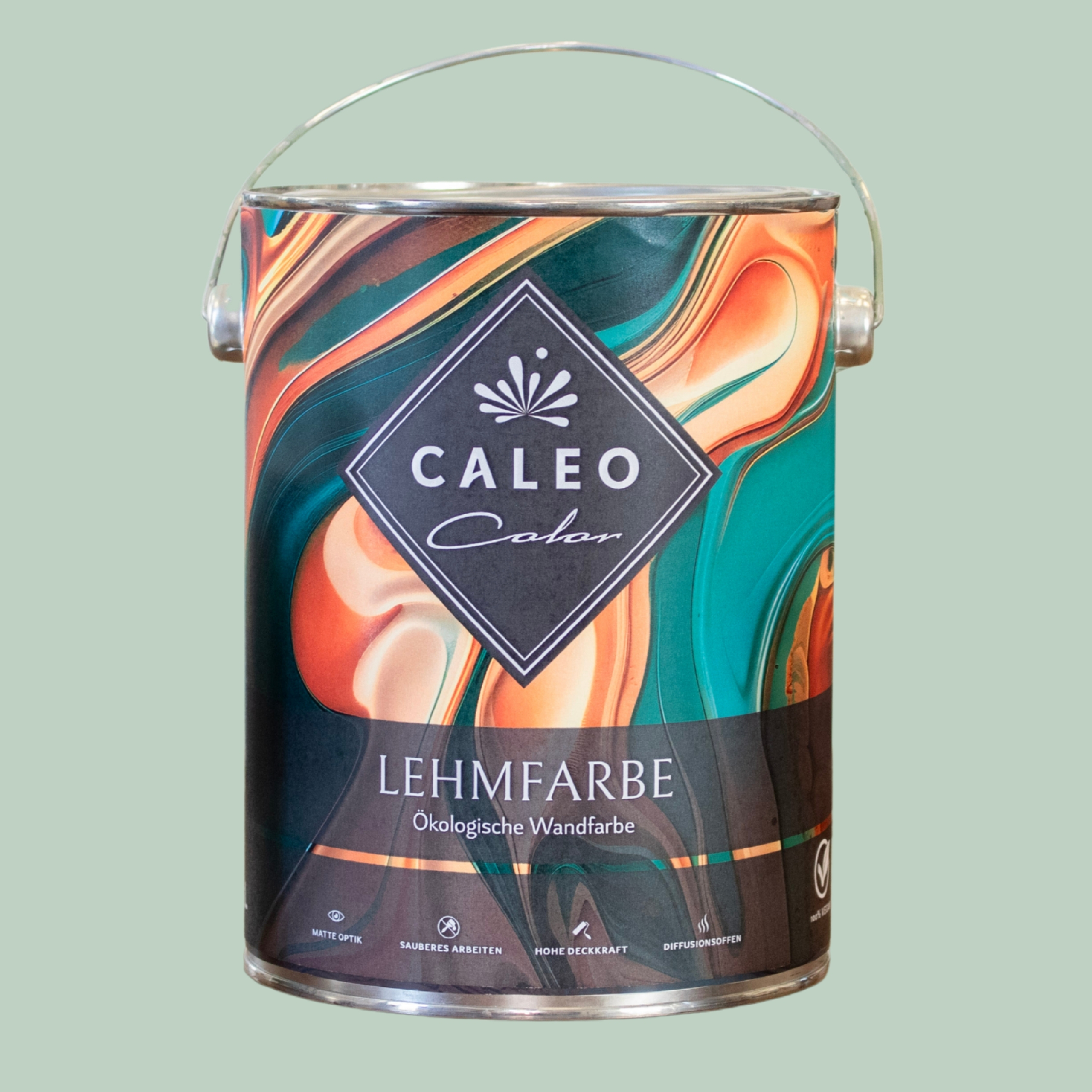 Caleo Color Lehmfarbe  - ohne Farbton
